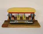 Lefton 01639 Ho Scale Trolleys Roadside Usa Collection Sioux City Street Car. Fixed Price $24.99.
