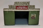 Menards Gauge 1:48 Cripple Creek Tractor / Military Engine Repair Quonset Leds. Fixed Price $77.06.