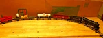 Gauge American Flyer 4-4-2 Locomotive With Cars. Fixed Price $69.00.