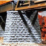 Chooch 9830 N-scale Cut Stone Bridge Pier, Pointed End (2). Fixed Price $15.35.