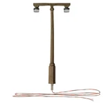 Woodland Scenics WOOJP5676 Ho Street Lights, Twin. Lamp (3). Fixed Price $21.67.