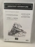 Greatest Adventure Set Stampin Up Train Locomotive Congratulations 2508. Fixed Price $34.95.