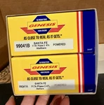 Athearn Genesis Santa Fe F-7A / F-7B Phase 2 Powered Ho Scale Nib C8. Fixed Price $386.10.