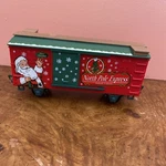 Eztec No. 37189 North Pole Express Christmas Train Replacement Box Car. Fixed Price $14.00.