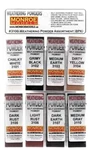 Monroe Models 3100 Weathering Powder/chalk Assortment (8) 1OZ 29.6ML. Fixed Price $45.00.