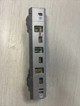 Daron Pullback Floor Train Nyc Mta Subway Car 7 1/4" Collectible Lights Up. Fixed Price $10.86.
