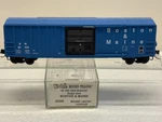 Scale Kadee Micro Trains Mtl 20240 Boston & Maine Bm 80026 Boxcar. Fixed Price $55.00.