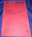 DE031 Vtg & H Models Scale Equipment Catalog Railway Train Romford. Fixed Price $36.19.