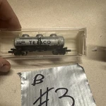 Scale Atlas Texaco 3-DOME Tank Car 2266. Fixed Price $15.99.