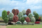 Spring 70-125MM High (pack Of 16 Trees) Ho/oo Gauge Busch 6484. Fixed Price $54.53.