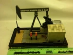 Menards Scale Cripple Creek Beam Pump Model. Fixed Price $78.85.