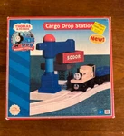 Learning Curve Wooden Thomas Train Cargo Drop Station! New!. Fixed Price $35.00.
