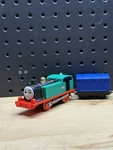 Thomas & Friends Train Engine Trackmaster Motorized Gina Cargo. Fixed Price $19.99.