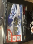 Jakks Power Trains Starter Set Euro Bullet 20 Pieces W/ Extra Tracks & Cars. Fixed Price $49.99.