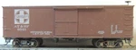 Mdc Santa Fe 36' Wood Boxcar Rtr Kd's # 8521. Fixed Price $10.99.