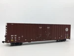 Ho Athearn Bnsf Gunderson Hi Cube Boxcar #760744 Metal Wheels. Fixed Price $25.00.