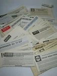 Vintage Airfix Model Aircraft & Car Kit Instruction Sheets 1960S/70S Selection. Fixed Price $9.48.