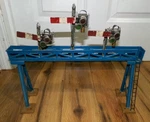 Antique Prewar Marklin Triple Tin Signal Bridge Train Station German Bing Kbn. Fixed Price $499.99.