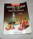 Greenberg's Guide Lionel Trains 1970-1997 Volume 3 : Accessories 10-8060 Lavoie. Fixed Price $49.95.