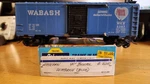 Wabash Railroad 40' Single Door Boxcar 6287 Sprung Trucks & Kadee Athearn Ho. Fixed Price $19.95.