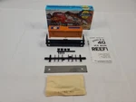 Ho Scale Athearn Orange Queen 40' Reefer Car Afgx 3125 Blue Box. Fixed Price $18.00.