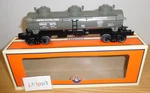 Lionel 2428270 United States U.s. Army Corps. 3-DOME Tank Car Gauge Toy Train. Fixed Price $71.95.