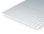 Evergreen Scale Models 4517 Styrene Sidewalk 3/8". Fixed Price $6.99.