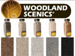 Scales Woodland Scenics Ballast (lg Shaker) Bottles !!your Choice!! $9.99EA. Fixed Price $9.99.