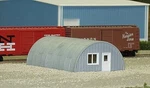 Rix Quonset Hut - Model Railroad Building Kit Scale #710. Fixed Price $13.83.