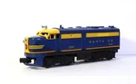 Ga Lionel Postwar 204P Santa Fe Alco "a" Diesel - Powered Runs. Fixed Price $125.00.