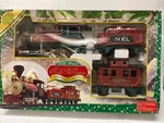 Eztec North Pole Express Battery Operated Christmas Holiday Train Set. Fixed Price $49.95.