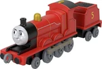 Thomas Friends By Fisher-price, Large Push-along Die-cast James Engine &.... Fixed Price $19.99.