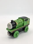 Fisher-price Thomas & Friends Wooden Railway Percy Engine. Fixed Price $12.00.
