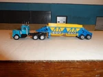 Herpa Ho Scale Kenworth W900 With Belly Dump Trailer Cp Transport C-7. Fixed Price $34.99.