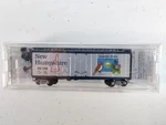 Scale Micro-trains 02100404 40' Boxcar New Hampshire State Nh 1788. Fixed Price $22.95.