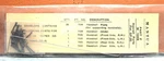 Mantua Ho Scale Handrail Kit For GP-20 # 10068. Fixed Price $28.80.