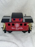 Scientific Rio Grande Bobber Caboose #4067 122.5 Scale.. Fixed Price $16.99.