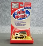 Mini Metal Ho 1:87 48 Ford Woody Wagon Classic Works Diecast Iop. Fixed Price $19.95.