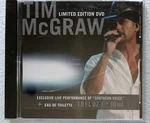 Tim Mcgraw Exclusive Live Performance Of "southern Voice" - Limited Edition Dvd. Fixed Price $13.00.