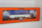 Lionel #2328330 Bnsf Maxi Stack W/container Load. Fixed Price $99.95.