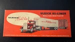 Ulrich Model Kits Hi-liner Ho Gauge Kenworth Fruehauf Truck Trailer Garret 1V3. Fixed Price $29.99.
