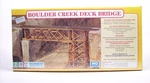 Midwest Products 3052 Ho 9-7/16" X 2-5/32" 7/32" Boulder Creek Bridge Kit. Fixed Price $40.72.