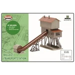 Model Power 1597 Ballast Transport Station Building Kit. Fixed Price $27.59.