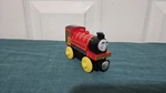 2021 Fisher Price Thomas Wooden Railway Victor The Steamworks Engine New. Fixed Price $29.99.
