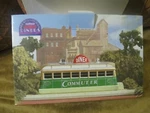 1993 Ltd Roadside America Lefton Commuter Diner & Box Ho Scale Train Layout Bldg. Fixed Price $17.00.
