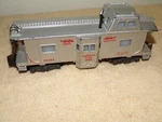 Original Vintage American Flyer Gauge 25052 Brakeman Bay Window Caboose 1958. Fixed Price $55.00.