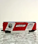 Bicentennial Boxcar Benjamin Franklin 1776-1976 Vintage Scale Bachmann 5202 51. Fixed Price $20.00.