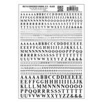 Woodland Scenics MG718 Model Graphics, Short Roman Letters, Black. Fixed Price $7.99.