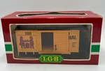 Lgb Lehmann Gross Bahn Big Train Cardinal Freight/box #4034 Used. Fixed Price $66.75.