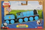 Fisher Price Thomas & Friends Wooden Railway Y4406 Talking Gordon 2014 Mint. Fixed Price $119.99.